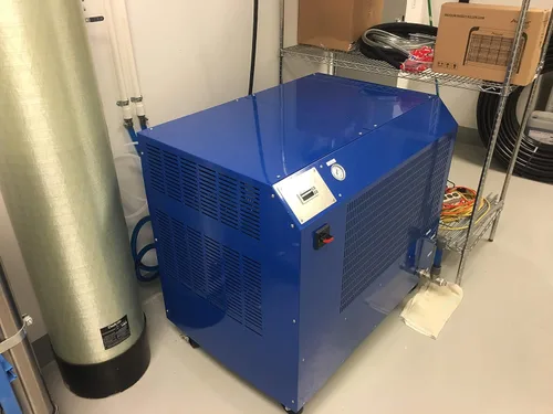 Vista 5 de NSC0500-110/1 Freeze Enfriador industrial de 1/2 toneladas, 6,000 BTU's/hr, ideal para láseres, grabadores, máquinas, equipos de soldadura