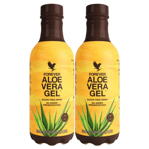 Vista 7 de Forever Living - Gel de aloe vera, 99.7% jugo de aloe vera puro en hojas interiores, sin conservantes, 11.15 onzas líquidas (paquete de 6)
