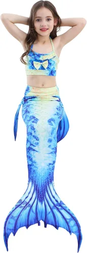 Vista 4 de Kokowaii Fancy Girls' Mermaid
