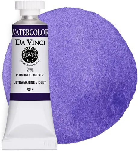 Vista 44 de DA VINCI PAINTS Pintura Acuarela Profesional para Artistas, Azul Cobalto, 15mL