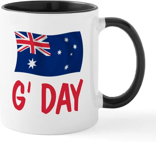Vista 7 de CafePress Taza de café de cerámica de 11 oz (11.0 fl oz)