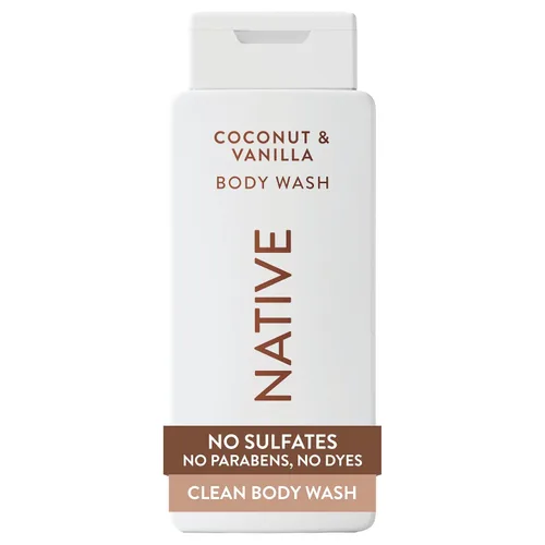 Vista 17 de Native Body Wash Contiene Ingredientes Derivados Naturalmente Para Mujeres y Hombres, Libre de Sulfato, Parabenos y Colorantes Dejándole la Piel