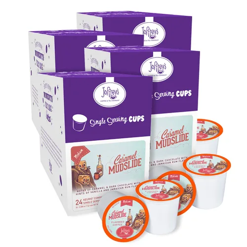 Vista 14 de Joffrey's Coffee - Mezcla de desayuno, granos de café arábica de tostado medio artesanal, mezcla de cuerpo suave, sabor y aroma equilibrados