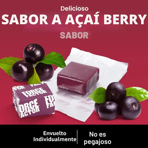 Vista 5 de Force Factor Total Beets - Masticables suaves con remolacha, nitratos, L-citrulina, extracto de semilla de uva y antioxidantes, suplemento