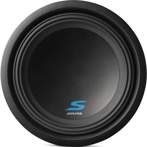 Vista 5 de Alpine S-W12D4 - Subcaja cargada de 12 pulgadas para Silverado Extended Cab Sin amplificador