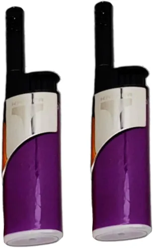 Vista 10 de Kasher EZ Reach - Encendedor de velas con herramienta de velas, varita extendida, ideal para iluminar tarros de velas perfumadas, camping, Azul