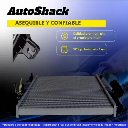 Vista 4 de Radiador AutoShack para Dodge Charger 2023
