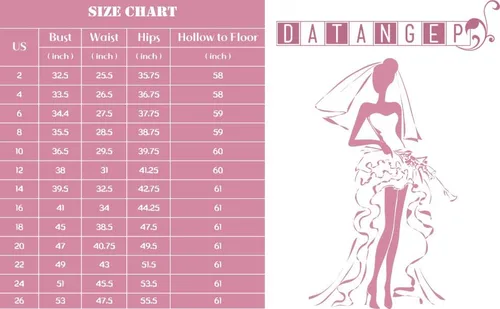 Vista 7 de Datangep - Vestido largo de quinceañera con tiras plisadas para mujer