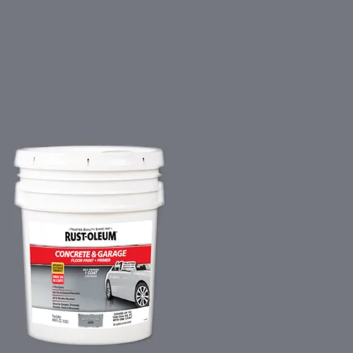 Vista 38 de Rust-Oleum 225359-2PK - Pintura e imprimación para pisos de concreto y garaje, galón, gris armadura satinada, paquete de 2