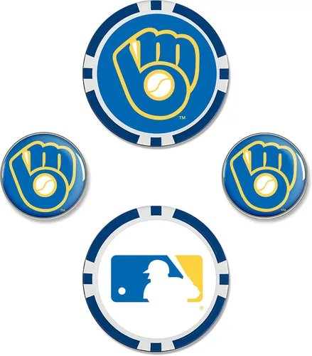 Vista 21 de Juego de marcadores de pelota MLB