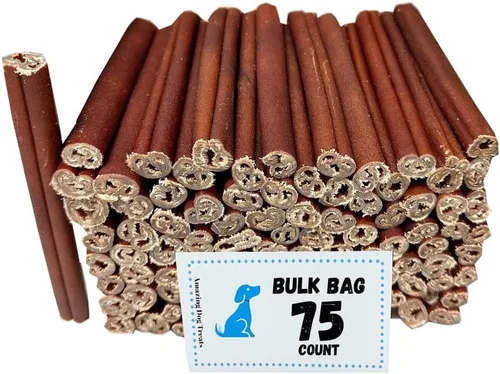 Vista 12 de Amazing Dog Treats Barra de Colágeno de 6 Pulgadas - (10 Unidades) - Barras de Colágeno para Perros - Huesos para Perros Sin Cuero