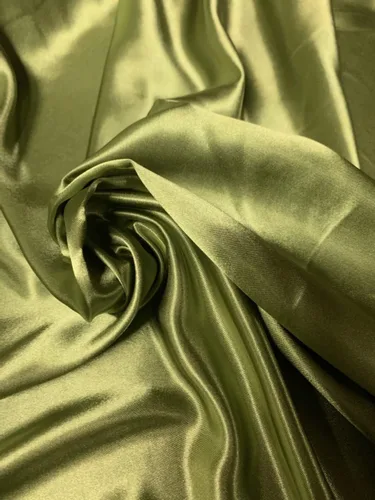 Vista 22 de burlapfabric.com The Yard - Tela de satén Charmeuse de 60 pulgadas para bodas, decoración, disfraces, ropa