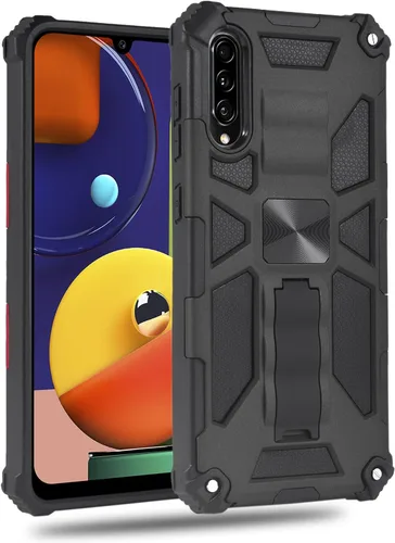 Vista 6 de Asuwish Funda compatible con Huawei Y9 Prime 2019/Honor 9X/P Smart Z y protector de pantalla de vidrio templado, accesorios de celda, soporte