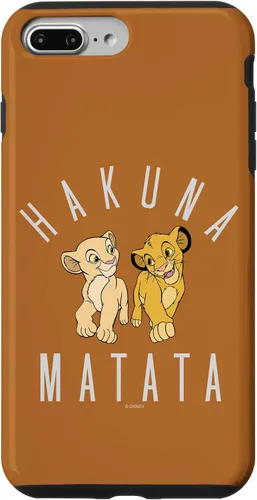 Vista 12 de Funda para iPhone 13 Pro Max Disney The Lion King Simba y Nala Hakuna Matata