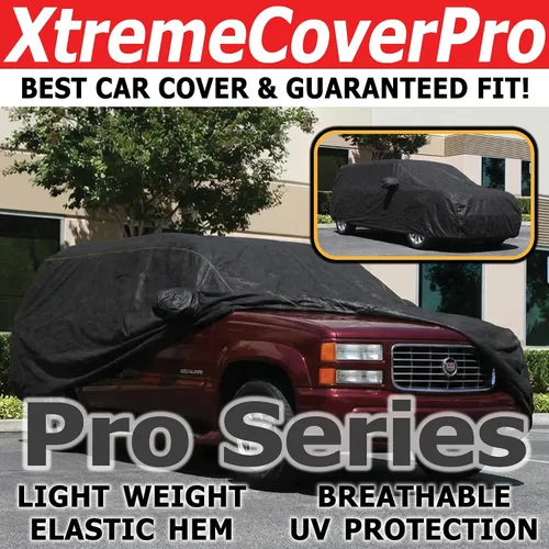Vista 2 de Funda de coche para Cadillac Escalade ESV XTREMECOVERPRO PRO Series 2002, 2003, 2004, 2005, 2006, 2007, 2008, 2009, 2010, color negro