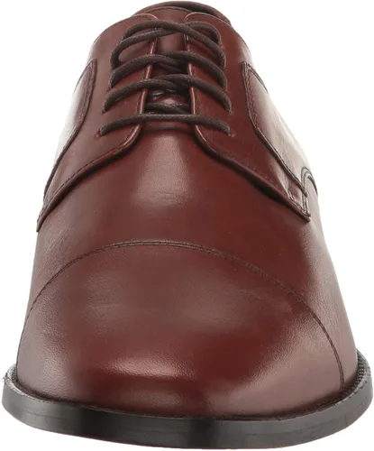 Vista 2 de Johnston & Murphy Novick - Zapatos de vestir para hombre, zapatos de cuero, zapatos de vestir para hombre, plantilla acolchada, zapatos formales