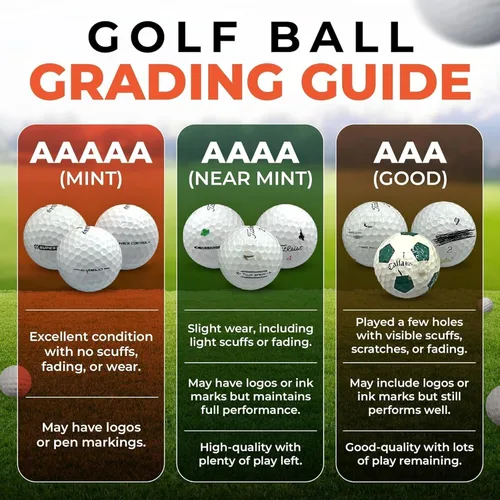 Vista 4 de Golf Ball Monkey Reciclado barato para Bridgestone e6 pelotas de golf - mezcla de e6 suaves y e 6 velocidades usadas bolas de golf e6
