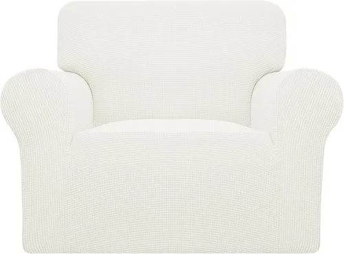 Vista 167 de Easy-Going - Funda elástica sobredimensionada para sofá, 1 pieza, protector muebles, suave, parte inferior elástica, para niños, tela jacquard