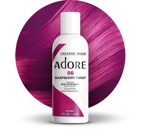 Vista 67 de Adore Tinte semipermanente verde para el cabello, vegano y sin crueldad, 4 onzas líquidas, 163 Green Apple (paquete de 1)