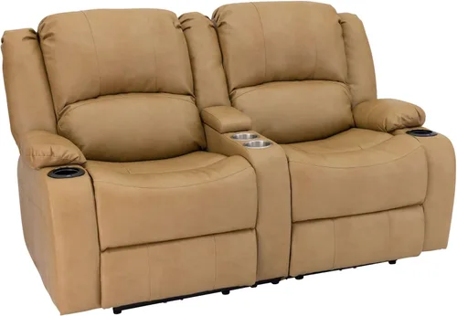 Vista 35 de RecPro Charles - Sofá reclinable doble de pared de 67 pulgadas, para autocaravana, con tela mejorada (color plomizo)