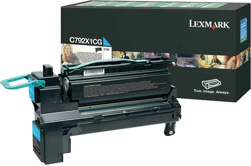 Vista 3 de LEXC792X1KG - Tóner de alto rendimiento Lexmark C792X1KG