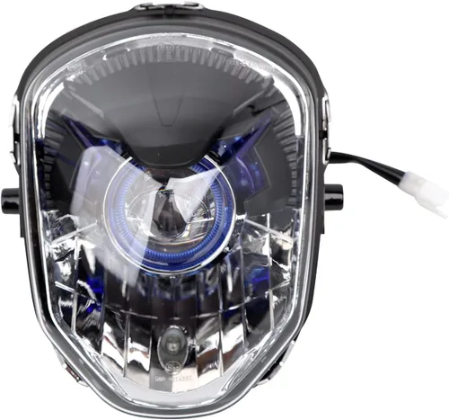 Vista 2 de mokuo Conjunto de Faros de Halógeno 12V 35W para Motocicleta 4000K Compatible con Honda Grom Msx 125 SF 2013-2016