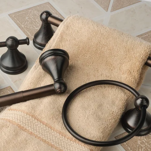 Vista 2 de Dynasty Brentwood - Juego de accesorios de baño, 4 piezas