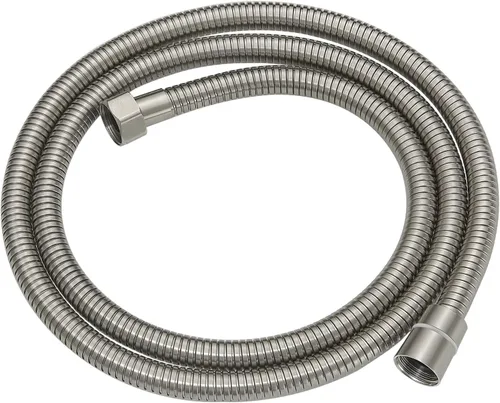 Vista 10 de RUMOSE Manguera de ducha de 59 pulgadas, manguera de extensión de cabezal de ducha de repuesto extra larga de acero inoxidable, accesorio de tubo