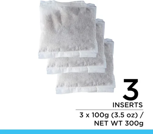 Vista 2 de Fluval ClearMax - Removedor de fosfato, medios filtrantes químicos para acuarios, bolsas de nailon de 3.53 onzas, paquete de 3, A1348, todos