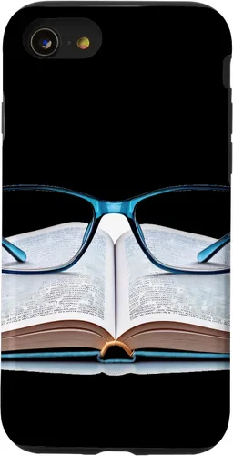 Vista 13 de Estuche para iPhone 14 para lectura de libros, lector de ratones de bibliotecario, profesor
