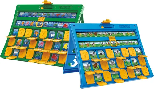 Vista 3 de Hasbro Gaming Adivina Quién? Juego de Amigos Animales 2 Hojas de Animales Doble Cara Juegos de Mesa para 2 Jugadores para Niños Regalos