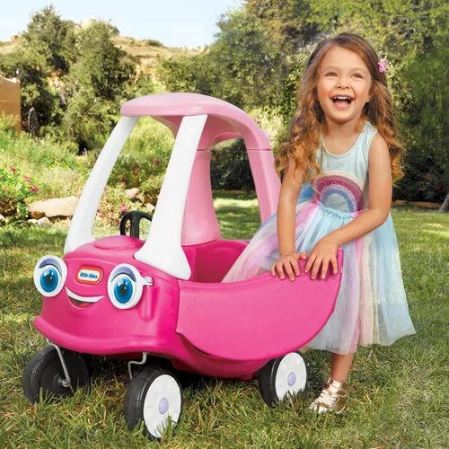Vista 5 de Little Tikes Cupé cómodo de princesa