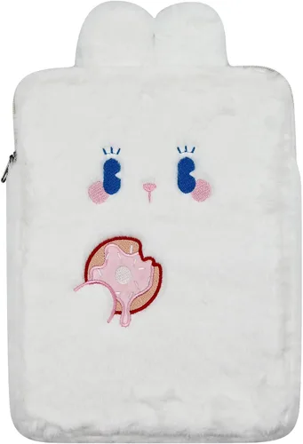Vista 8 de RARITYUS Funda protectora para computadora portátil de 9 a 11 pulgadas, funda protectora para iPad, funda para tablet, bolsa de almacenamiento
