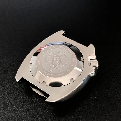 Vista 4 de STEELDIVE - Reloj automático para hombre reloj automático para hombre resistente al agua 6562ft C3 cronógrafo bisel de cerámica zafiro espejo NH35