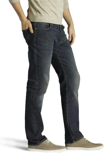 Vista 3 de Lee Performance Extreme Motion - Jeans para hombre, corte recto, pierna ajustada