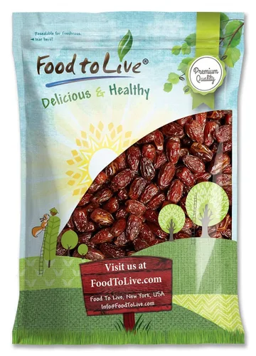 Vista 9 de Food To Live ® dátiles Medjool (1 libra)