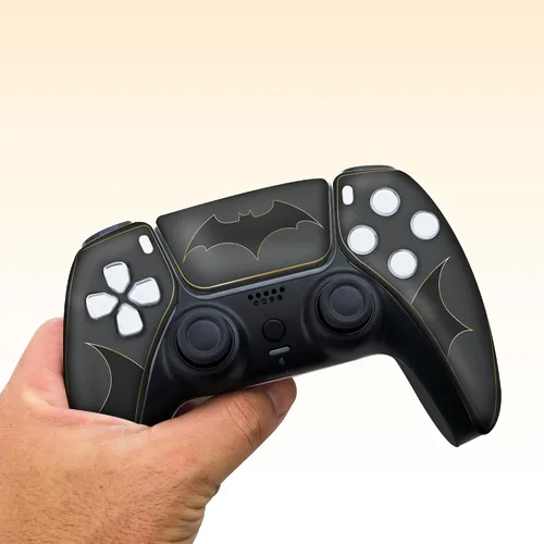 Vista 69 de Battman Custom PS-5 Controller Wireless compatible with Play-Station 5 Console by BCB Controllers Proudly Customized in USA with Permanent