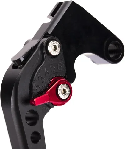 Vista 4 de Palancas de embrague de freno cortas CNC ajustables de aluminio para Yamaha FZ1 FAZER 06-15, FZ8 11-15, FZ6R 09-15, FZ6 FAZER 04-10, XSR 700/900 ABS