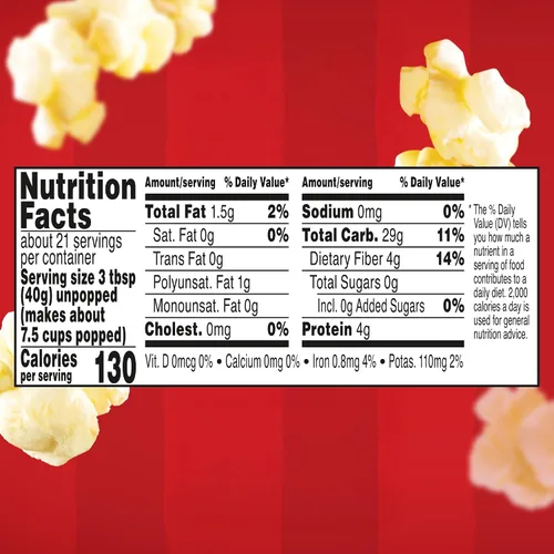 Vista 2 de Orville Redenbacher Popcorn Gourmet