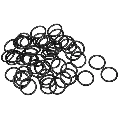 Vista 16 de Anillos tóricos de goma de nitrilo Buna-N, [para grifo, manguera de agua, filtro, bomba, tubo de aire, conexiones de gas] - 0.126 x 0.047 x 0.039 in