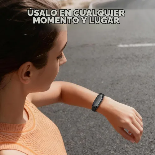 Vista 8 de Pulsera de silicona compatible con grabadora de voz Plaud NotePin, funda de PC con correa ajustable para Plaud NotePin S (2025), correa de repuesto