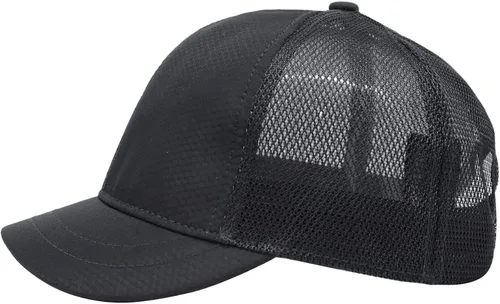 Vista 2 de KCZAKA Gorra de béisbol de ala corta de secado rápido unisex de malla trasera transpirable Snapack Trucker Gorras ajustables de árbitro SS115