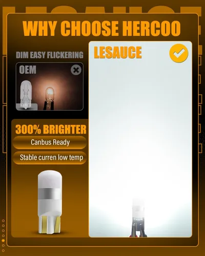 Vista 3 de LESAUCE Kit de luces LED para matrícula para Dodge Ram 1500 Pickup 1994-2001, Dodge Ram 2500/3500 1994-2002 Pickup - LED blanco de 6000 K, carcasa