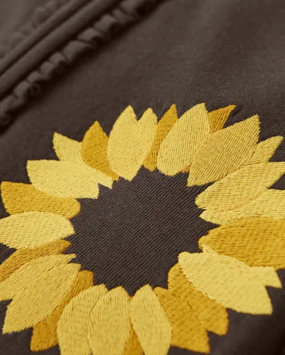 Vista 5 de Gymboree Sudadera con capucha y cremallera de manga larga para niñas y niños pequeños