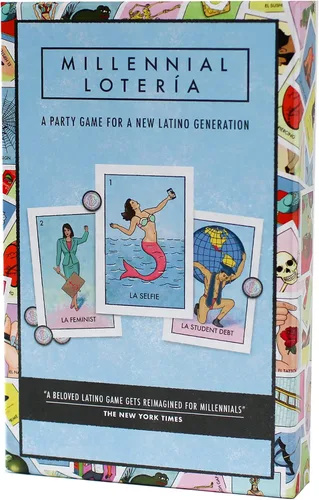 Vista 11 de Loteria millennial: Edición Y2K - Juego de fiesta de bingo mexicano de parodia, juego de cartas de emparejamiento, nostalgia y humor icónico
