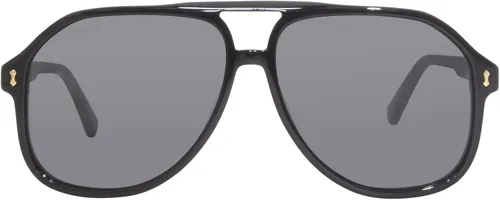 Vista 2 de Gucci Gafas de sol Pilot GG1042S 001 Negro 2362in 1042 negro gris negro