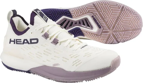 Vista 2 de HEAD Zapato de pádel Motion Pro 1.5 para mujer, ajuste ligero, transpirable, soporte bloqueado, cojín sensible, agarre