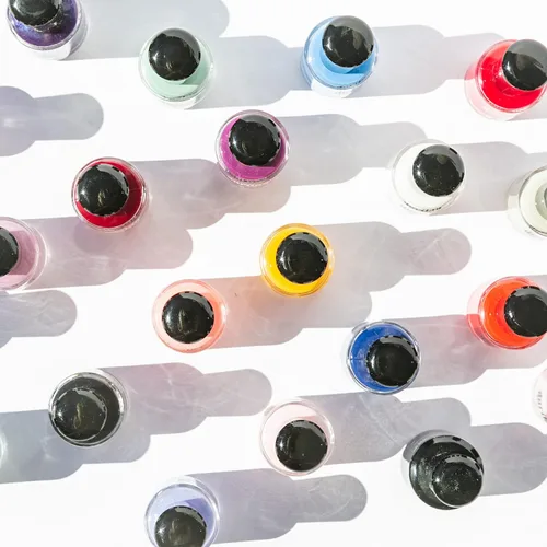 Vista 5 de duri Esmalte de uñas, capa superior efecto gel Durilaq, brillante, de secado rápido y de larga duración, cosméticos de 0.61 onzas líquidas