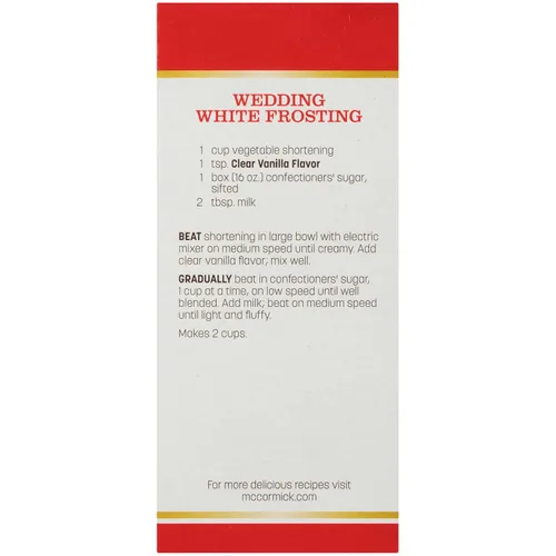 Vista 20 de McCormick Sabor a vainilla transparente, 2 fl oz