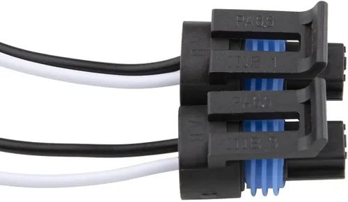 Vista 5 de 2 piezas PT2386 profesional multipropósito coleta compatible con refrigerante, conector del sensor de temperatura del refrigerante del motor, arnés